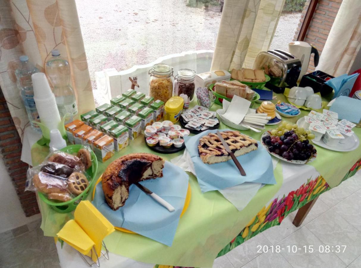 Casadolcecasalatina Bed & Breakfast Eksteriør bilde