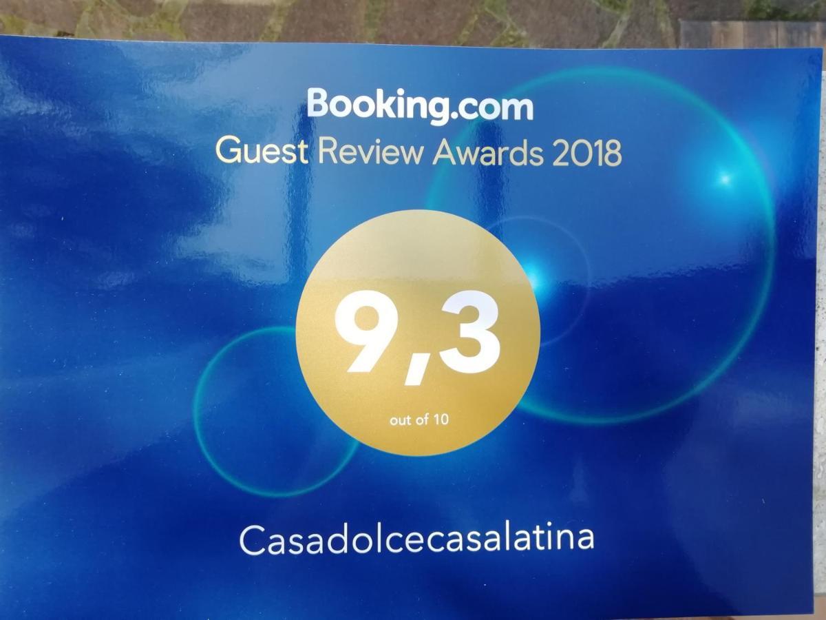 Casadolcecasalatina Bed & Breakfast Eksteriør bilde