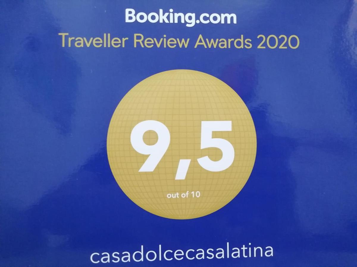 Casadolcecasalatina Bed & Breakfast Eksteriør bilde
